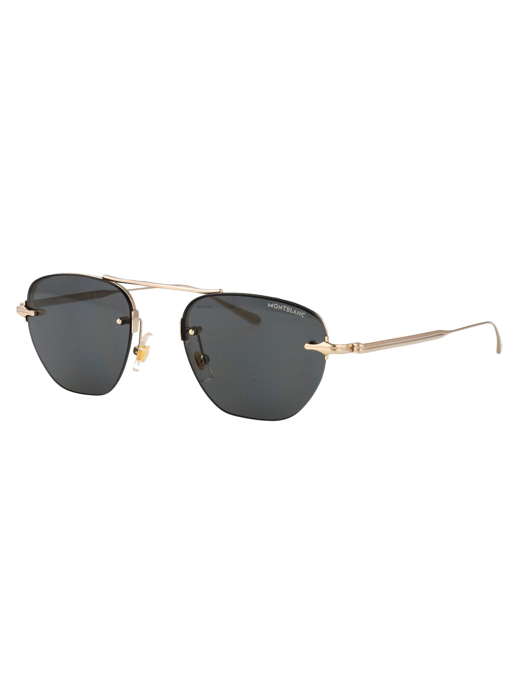 MONTBLANC Men's Classic Metal Sunglasses