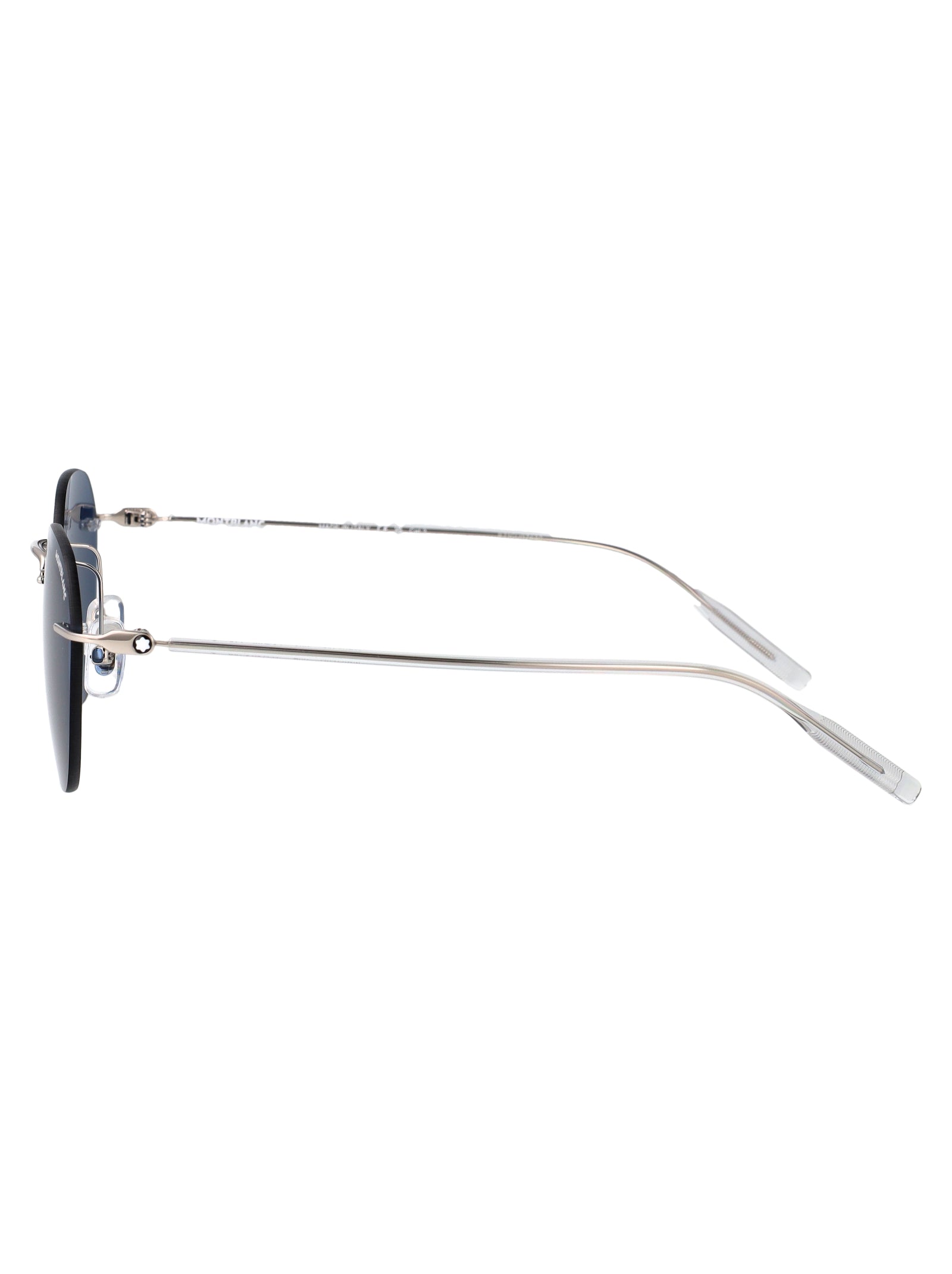 MONTBLANC Stylish Metal Sunglasses for Men