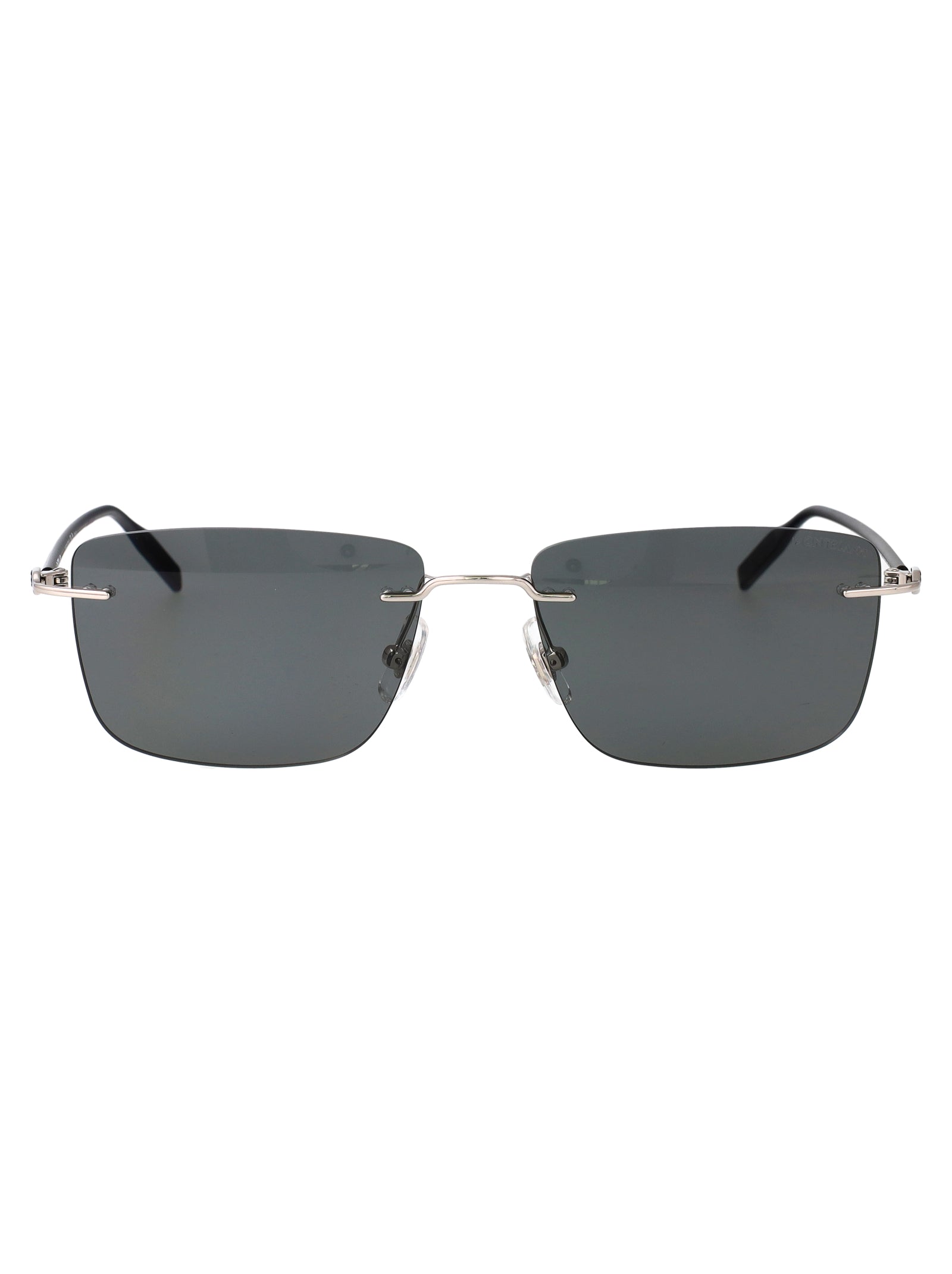 MONTBLANC Stylish Men's Metal Frame Sunglasses - Classic Design