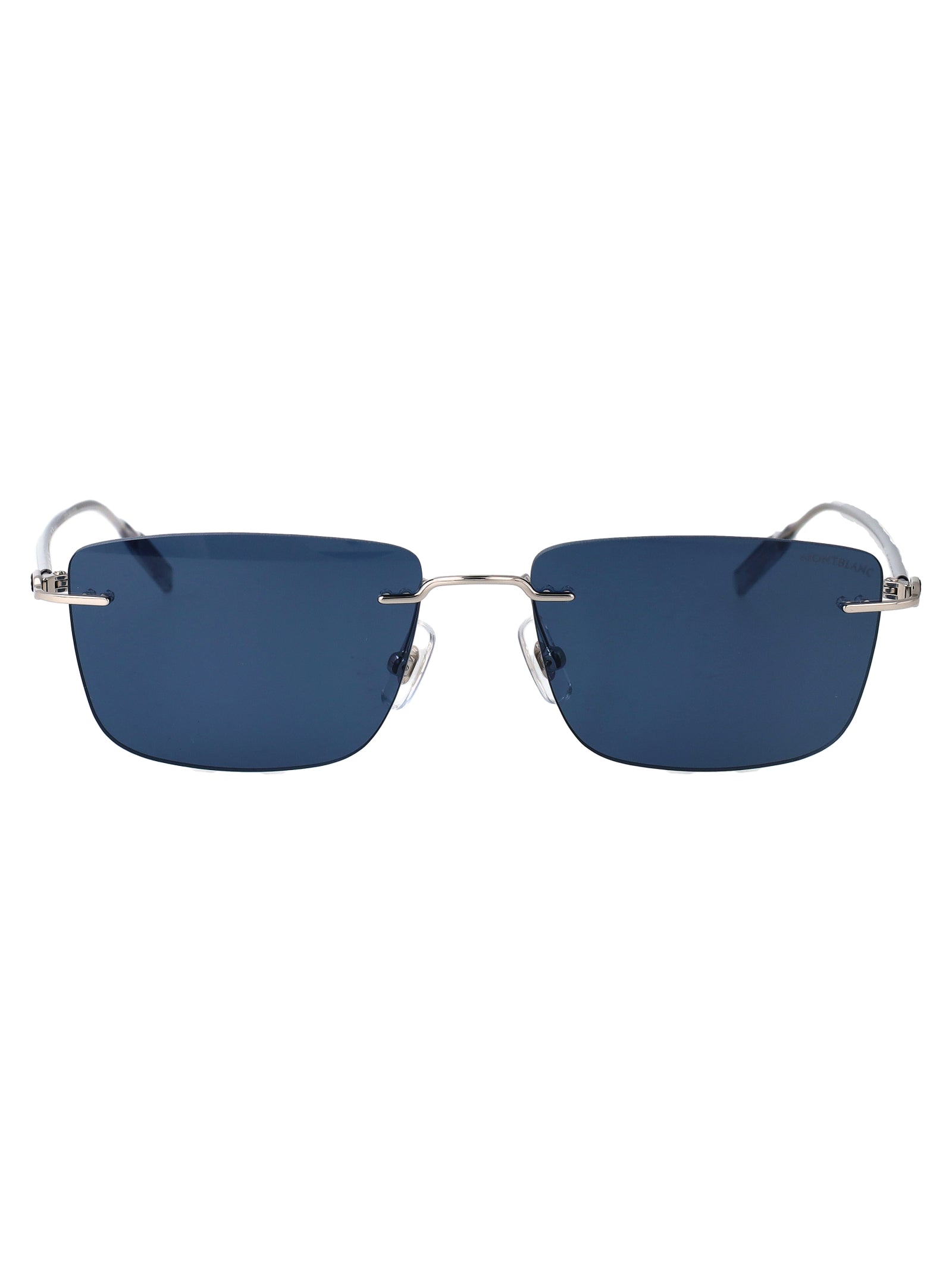 MONTBLANC Men's Stylish Metal Sunglasses