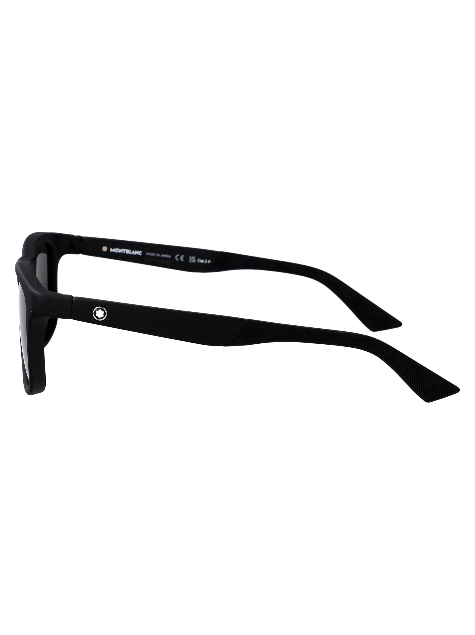 MONTBLANC Sleek Men's Sunglasses - Model MB0432S