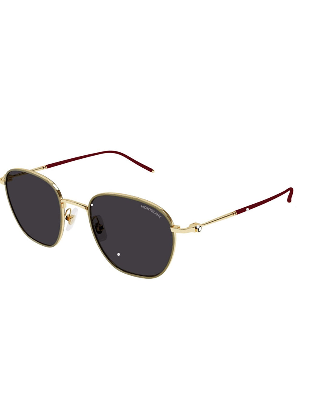 MONTBLANC Stylish Men's Sunglasses with 145mm Temple Size
