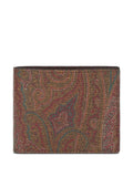 ETRO Mini Bi-Fold Wallet