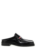 Martine Rose 'Beaded Square Toe' Mules