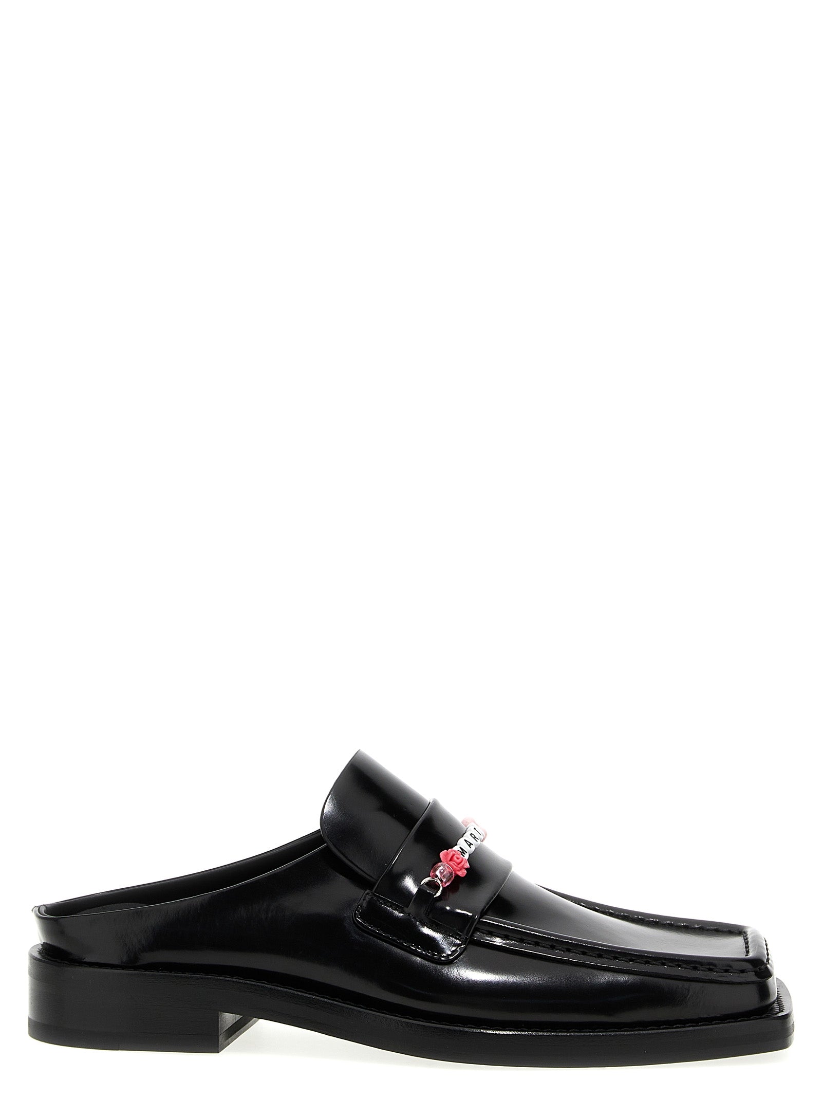 Martine Rose 'Beaded Square Toe' Mules