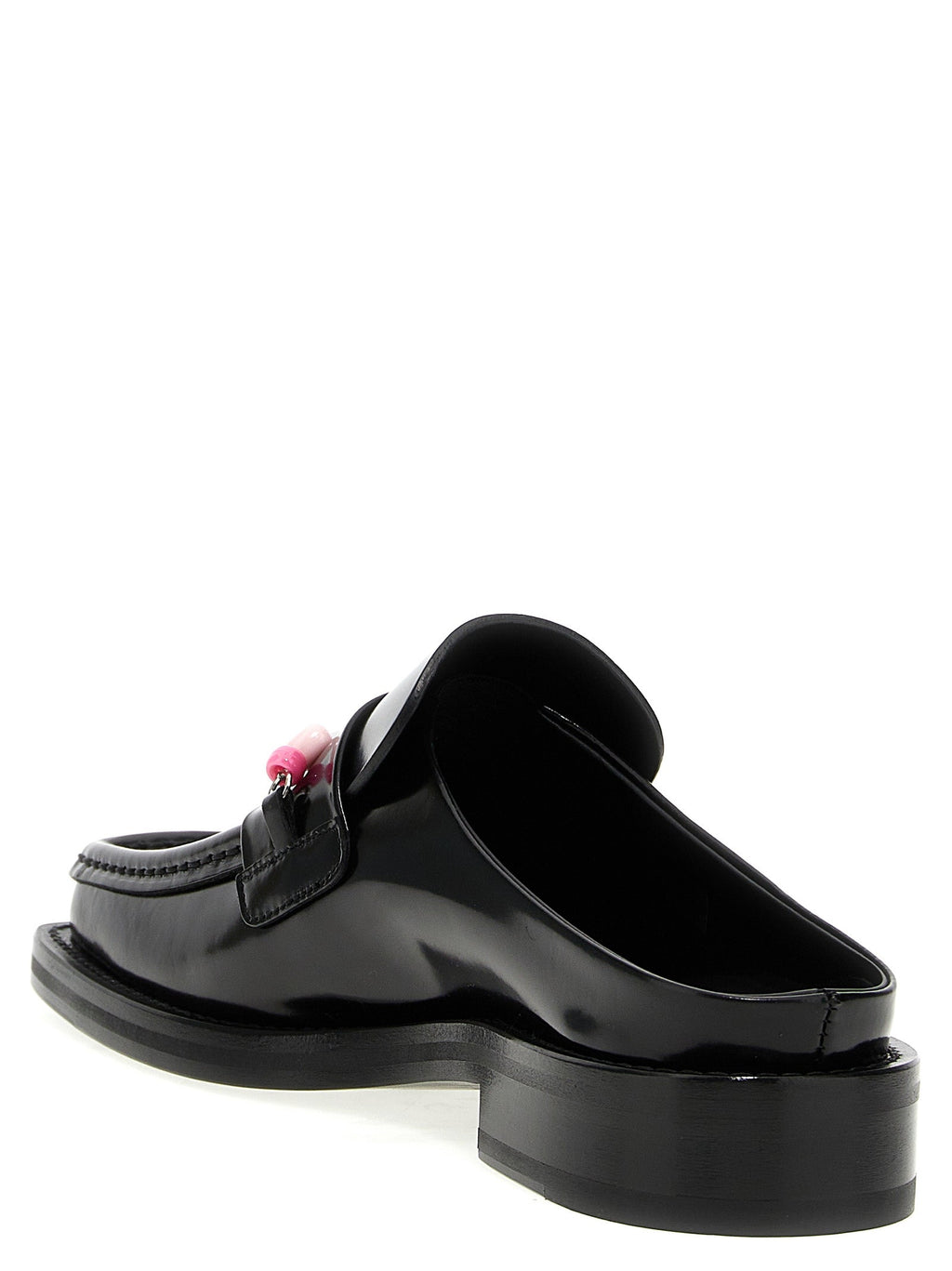 Martine Rose 'Beaded Square Toe' Mules