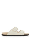 PALM ANGELS Logo Sandals for Men with Rubber Sole - 2 CM Height