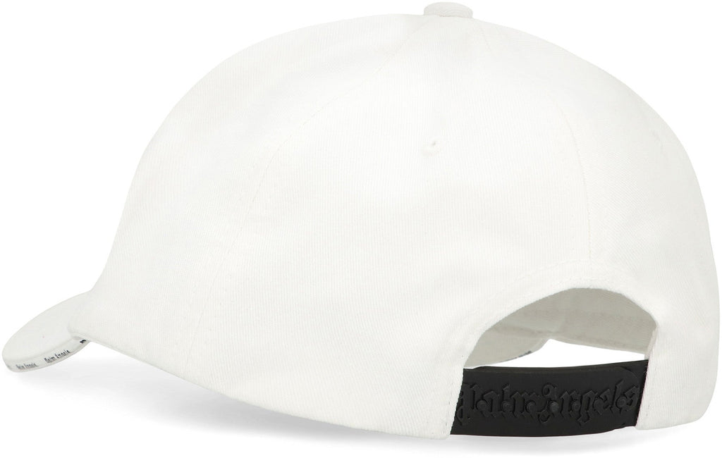 PALM ANGELS Baseball Cap with Broken Shark Detail
