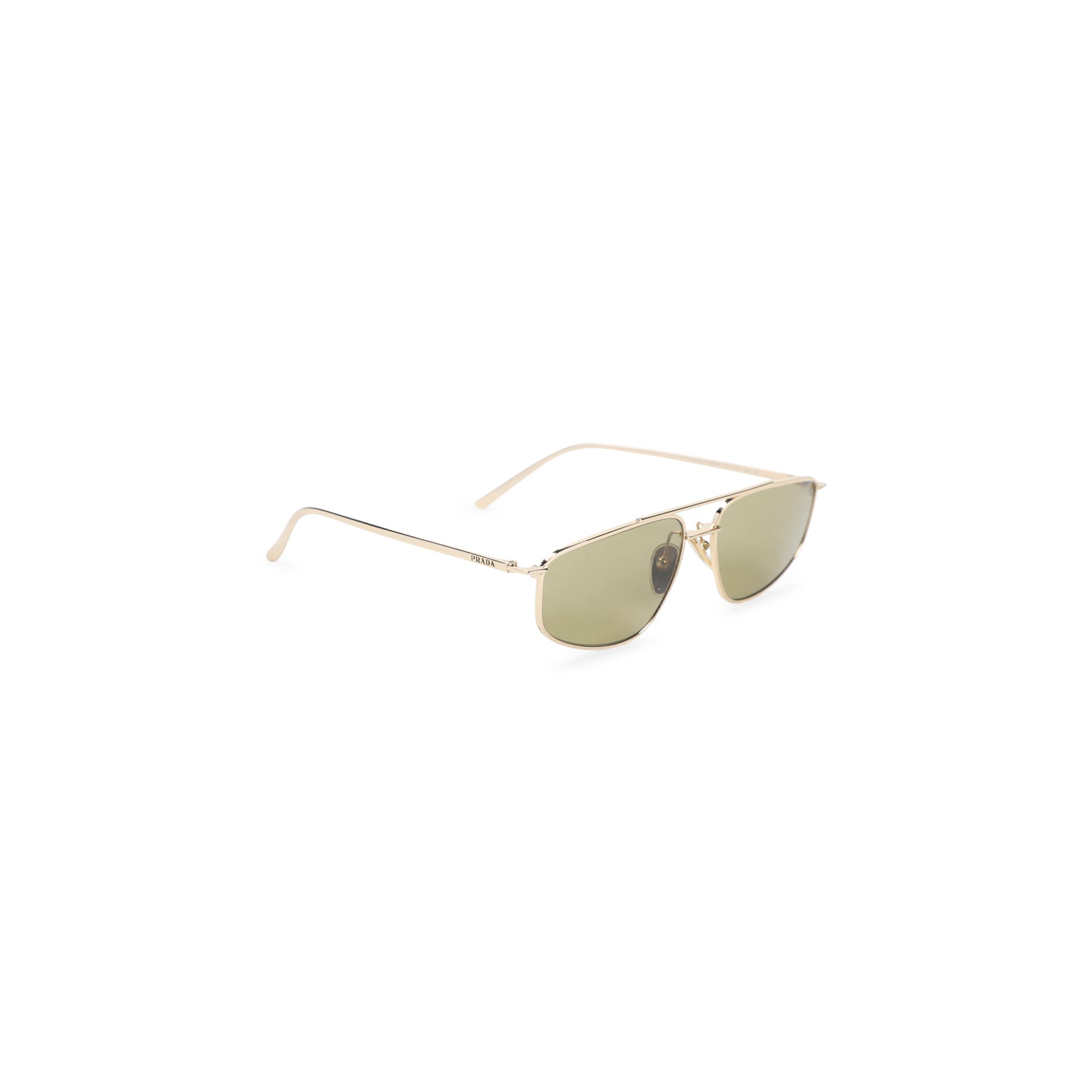 PRADA Chic Acetate and Metal Sunglasses