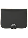 A.P.C. Men's Mini Leather Card Holder