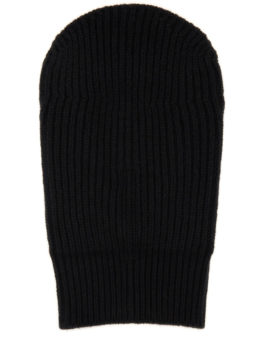 RICK OWENS Sphinx Skull Mountain Hat - FW25 Edition