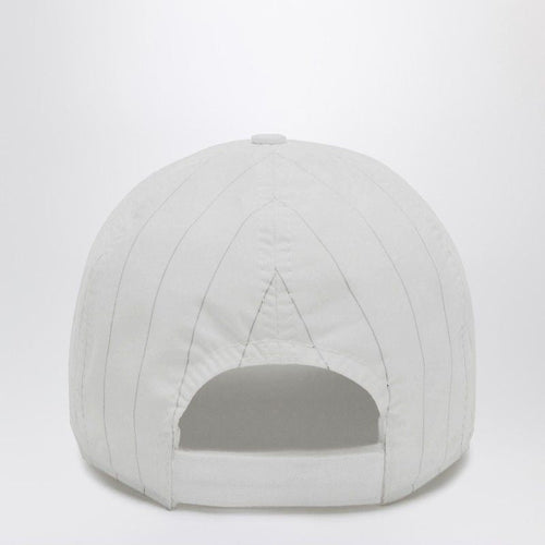 1989 STUDIO Striped Baseball Cap with Adjustable Velcro Strap