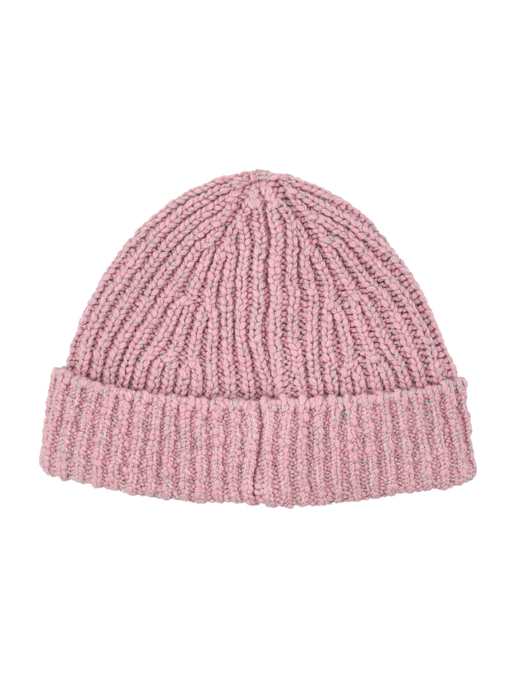 STONE ISLAND Mouliné Wool Beanie with Compass Logo