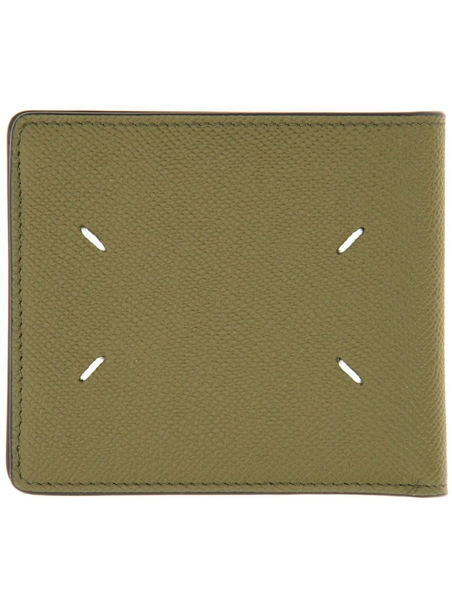 MAISON MARGIELA Men's Mini Leather Wallet