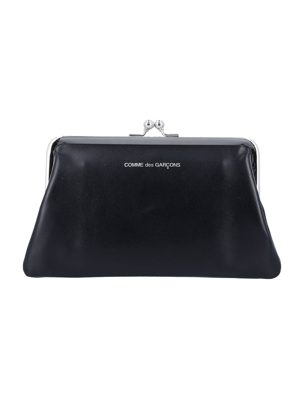 COMME DES GARÇONS WALLET Medium Kiss-Clasp Mini Purse