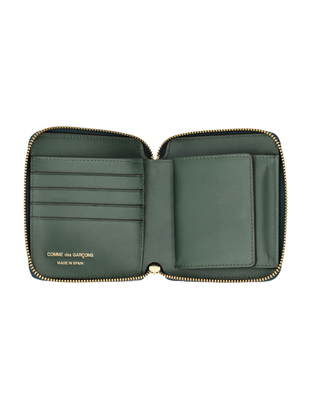 COMME DES GARÇONS WALLET Mini Zip Around Wallet