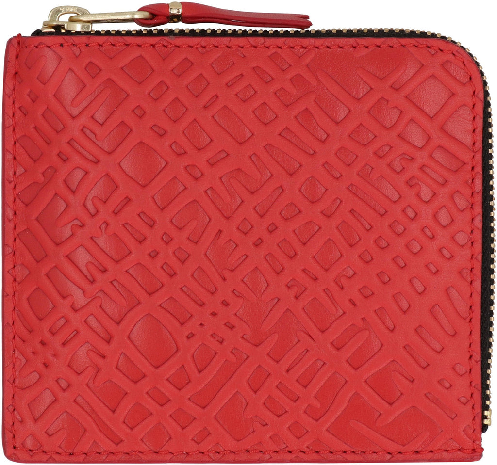 COMME DES GARÇONS WALLET Mini Leather Zipped Coin Purse