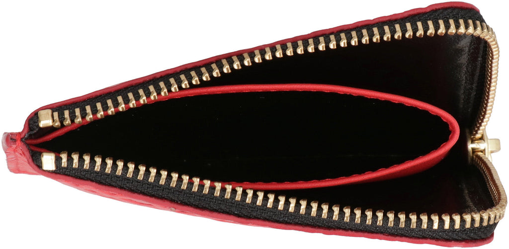 COMME DES GARÇONS WALLET Mini Leather Zipped Coin Purse