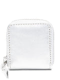 COMME DES GARÇONS PLAY Mini Wallet with Gold Line Detail
