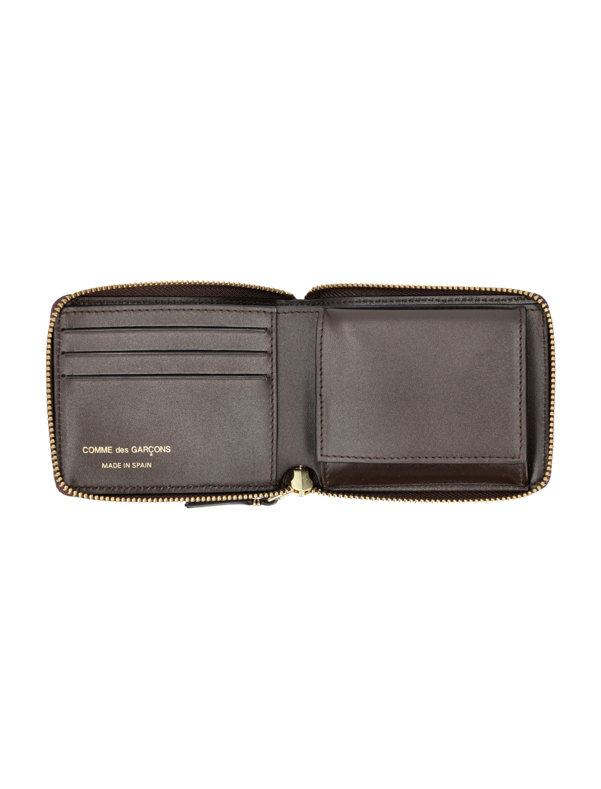 COMME DES GARÇONS WALLET Mini Zip Around Wallet