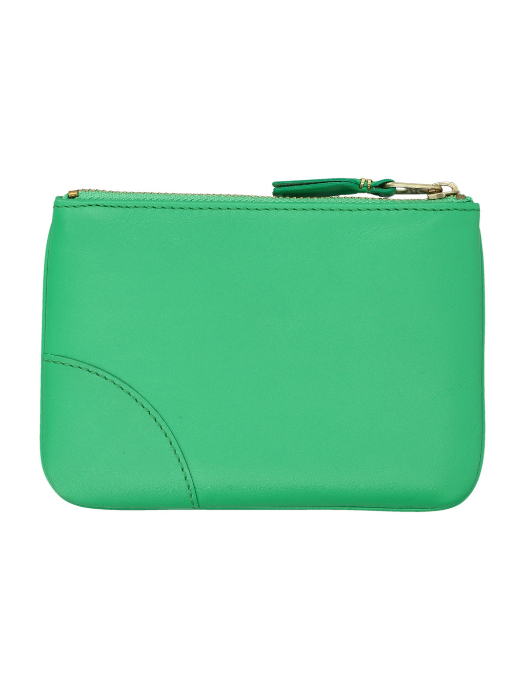 COMME DES GARÇONS WALLET Mini Leather Zip Pouch Handbag