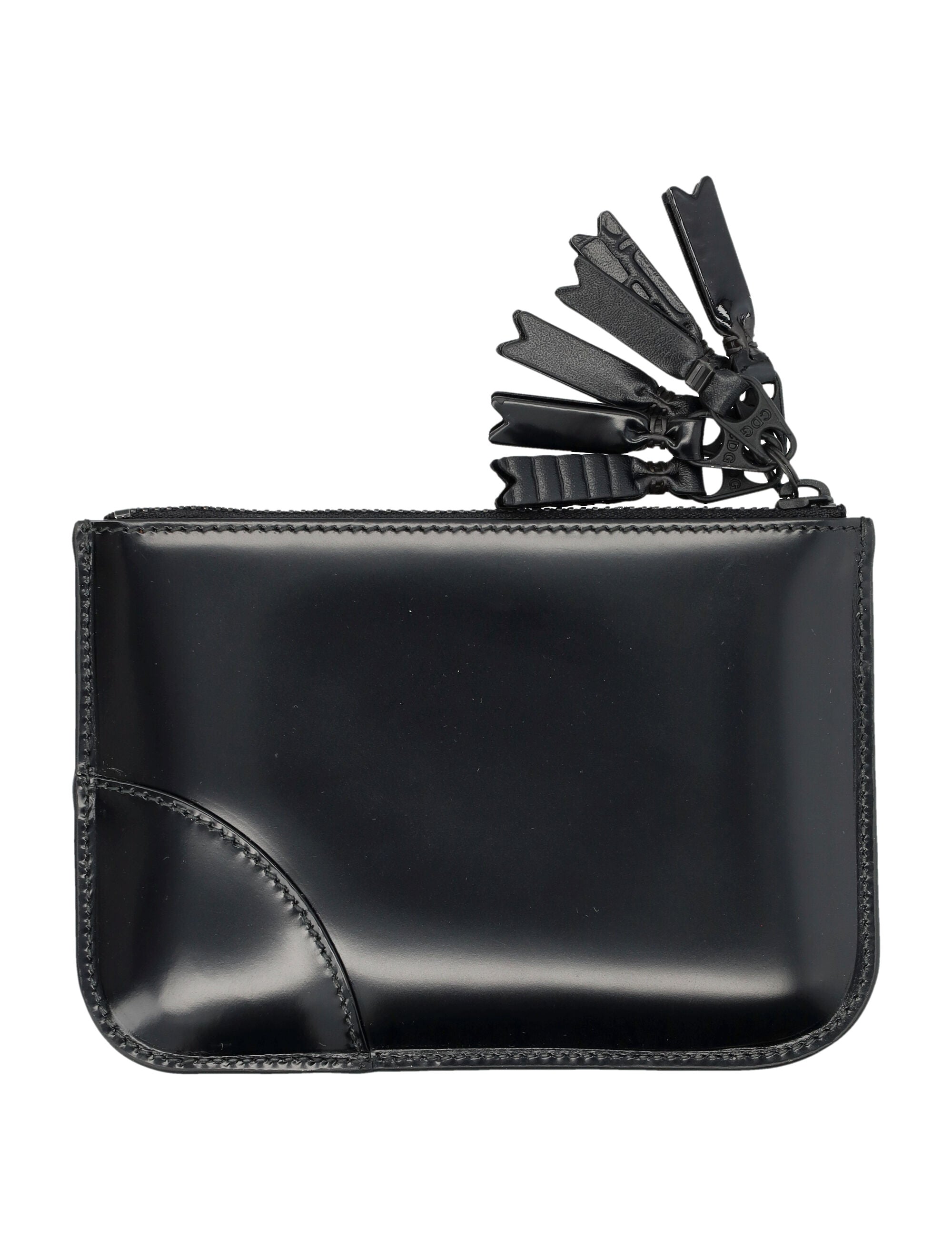 COMME DES GARÇONS WALLET Mini Zipper Medley Small Pouch Handbag