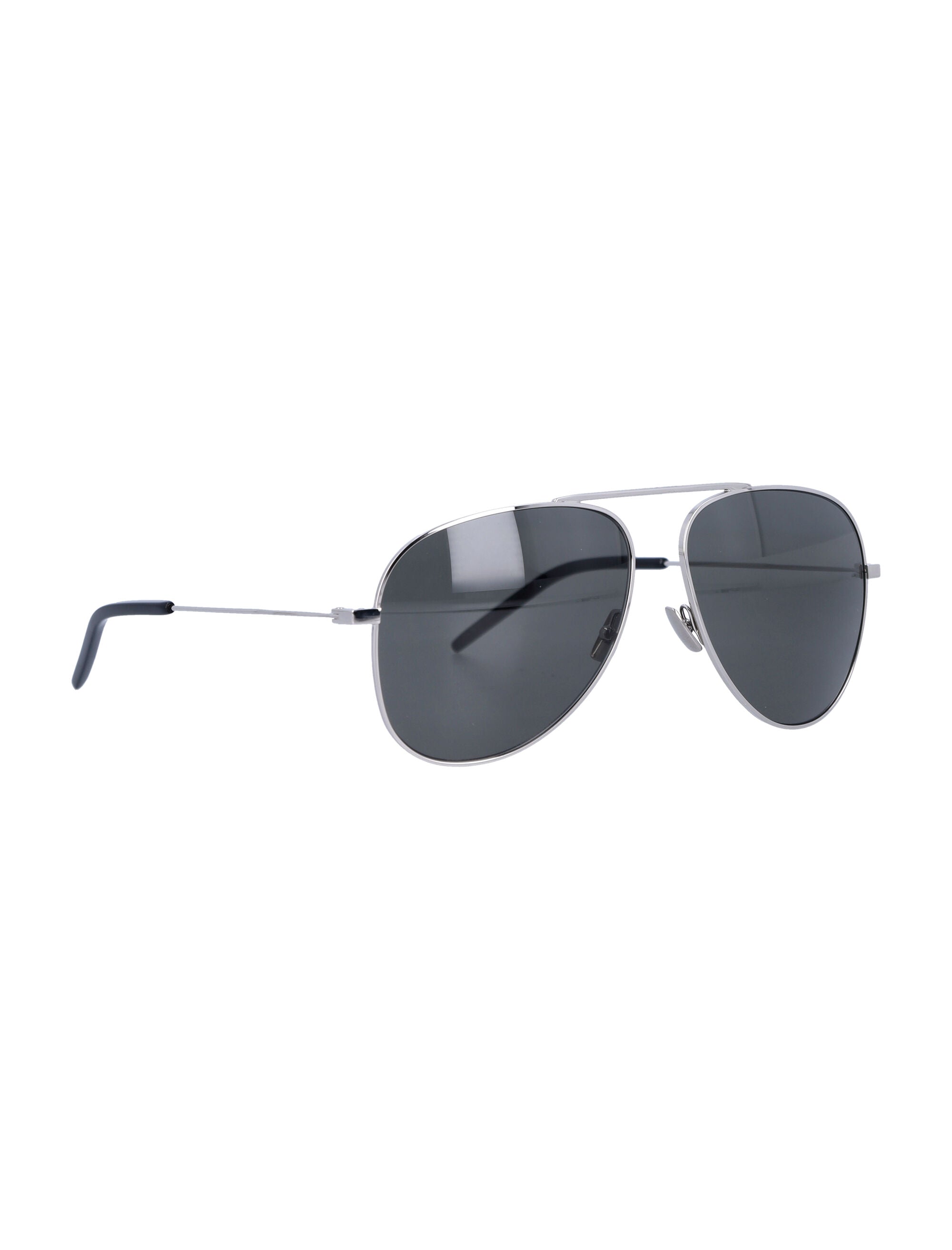 SAINT LAURENT PARIS Stylish Aviator Sunglasses