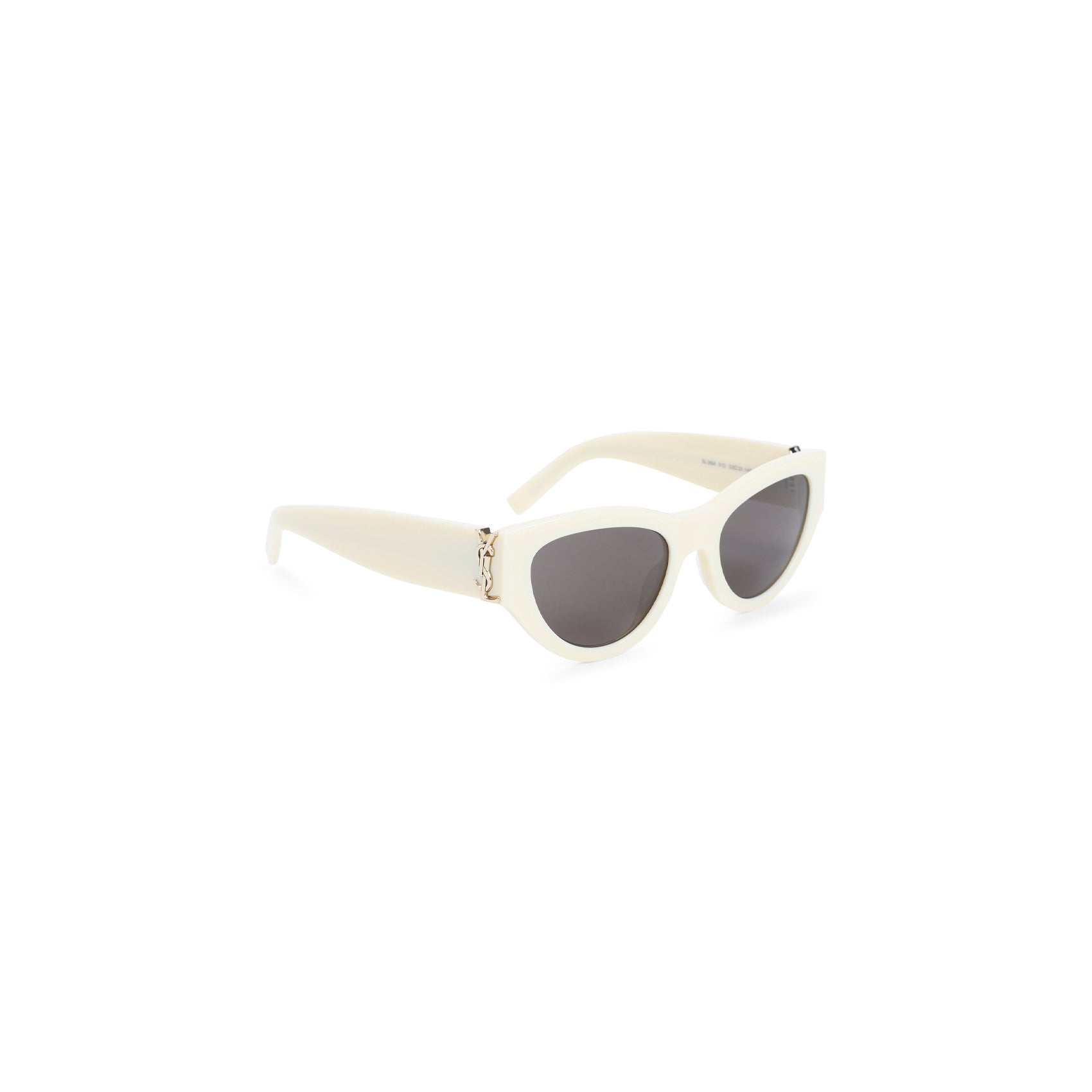 SAINT LAURENT Chic Acetate Sunglasses for Women - FW25