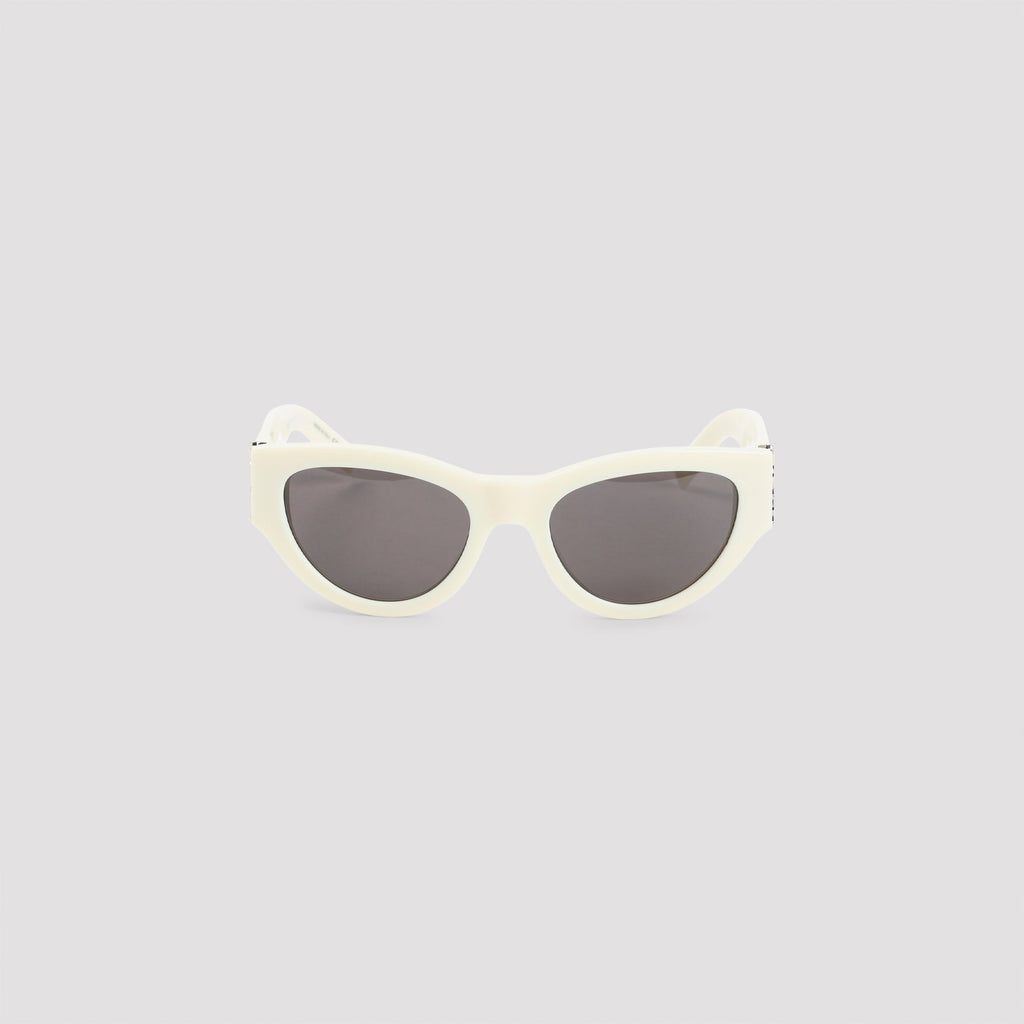 SAINT LAURENT Chic Acetate Sunglasses for Women - FW25