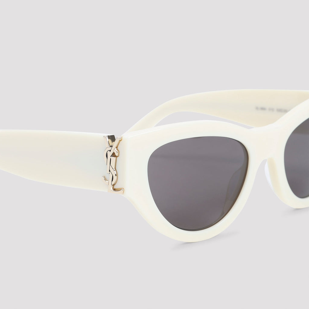 SAINT LAURENT Chic Acetate Sunglasses for Women - FW25