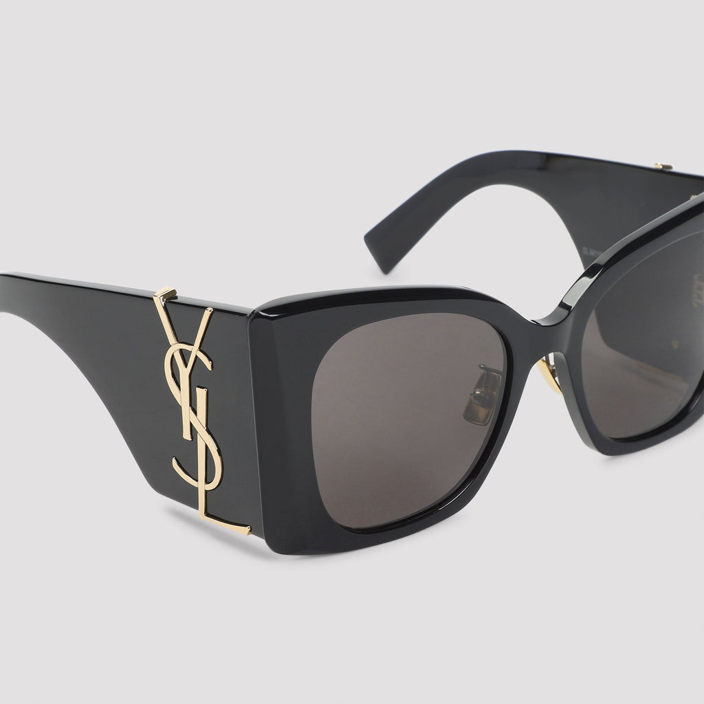 SAINT LAURENT Chic Acetate Sunglasses