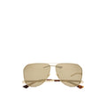 SAINT LAURENT Aviator SL 690 Sunglasses 61mm