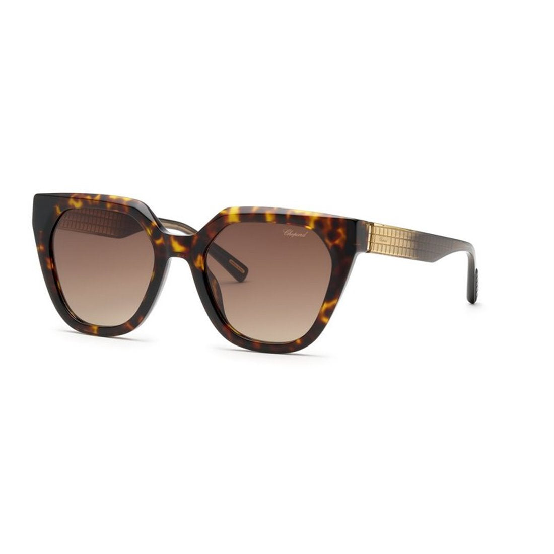 CHOPARD Elegant Women's Sunglasses with Gradient Lenses