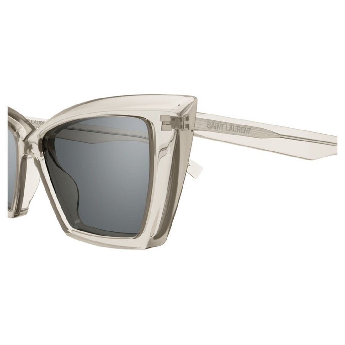 SAINT LAURENT Chic Round Sunglasses for Women