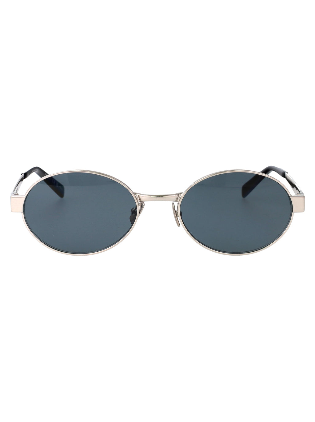 SAINT LAURENT Elegant Metal Sunglasses for Women