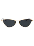 SAINT LAURENT Sleek Metal Frame Sunglasses for Women