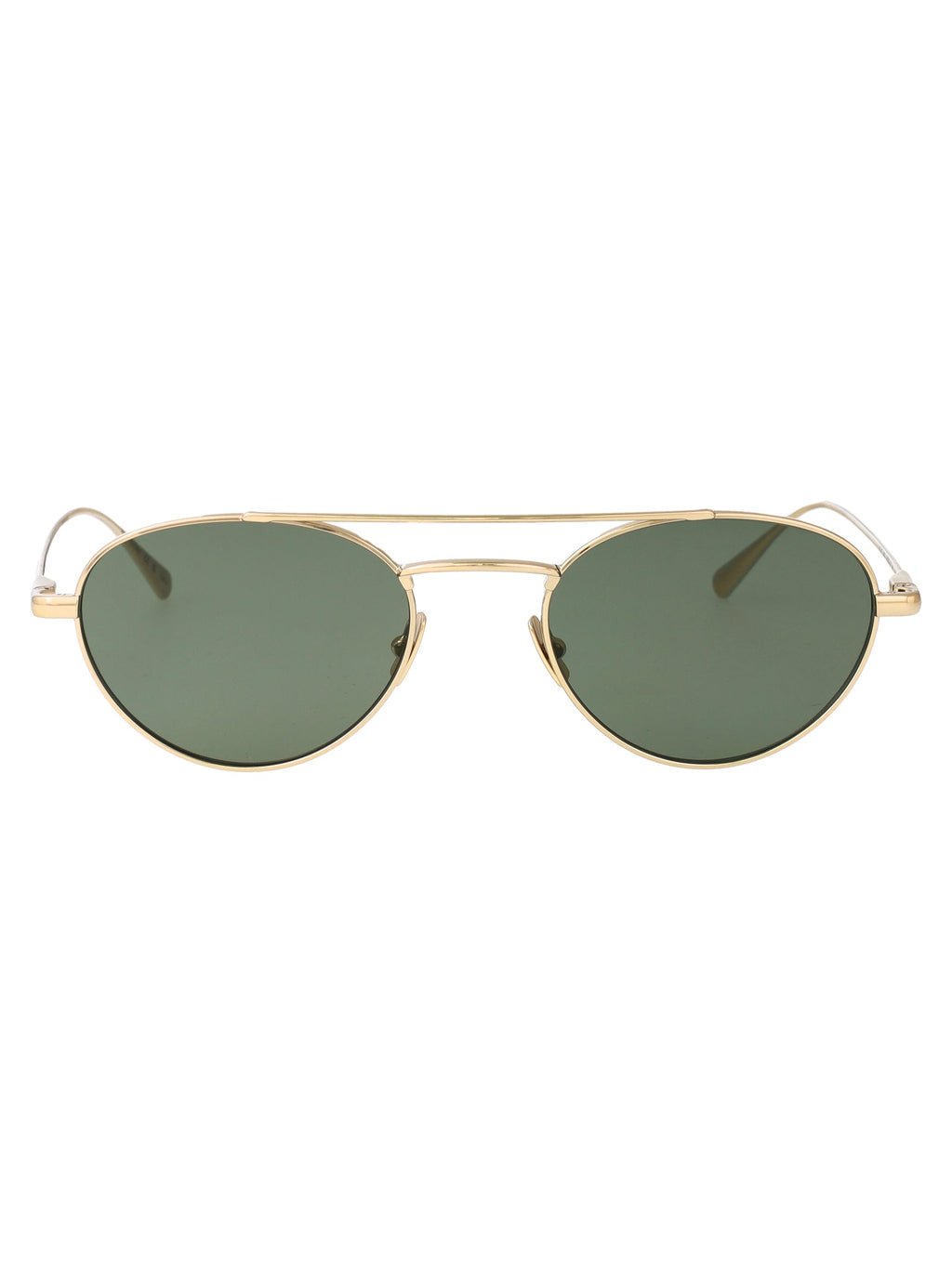SAINT LAURENT Chic Metal Frame Sunglasses for Women