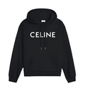 Celine Loose Hoodie Black