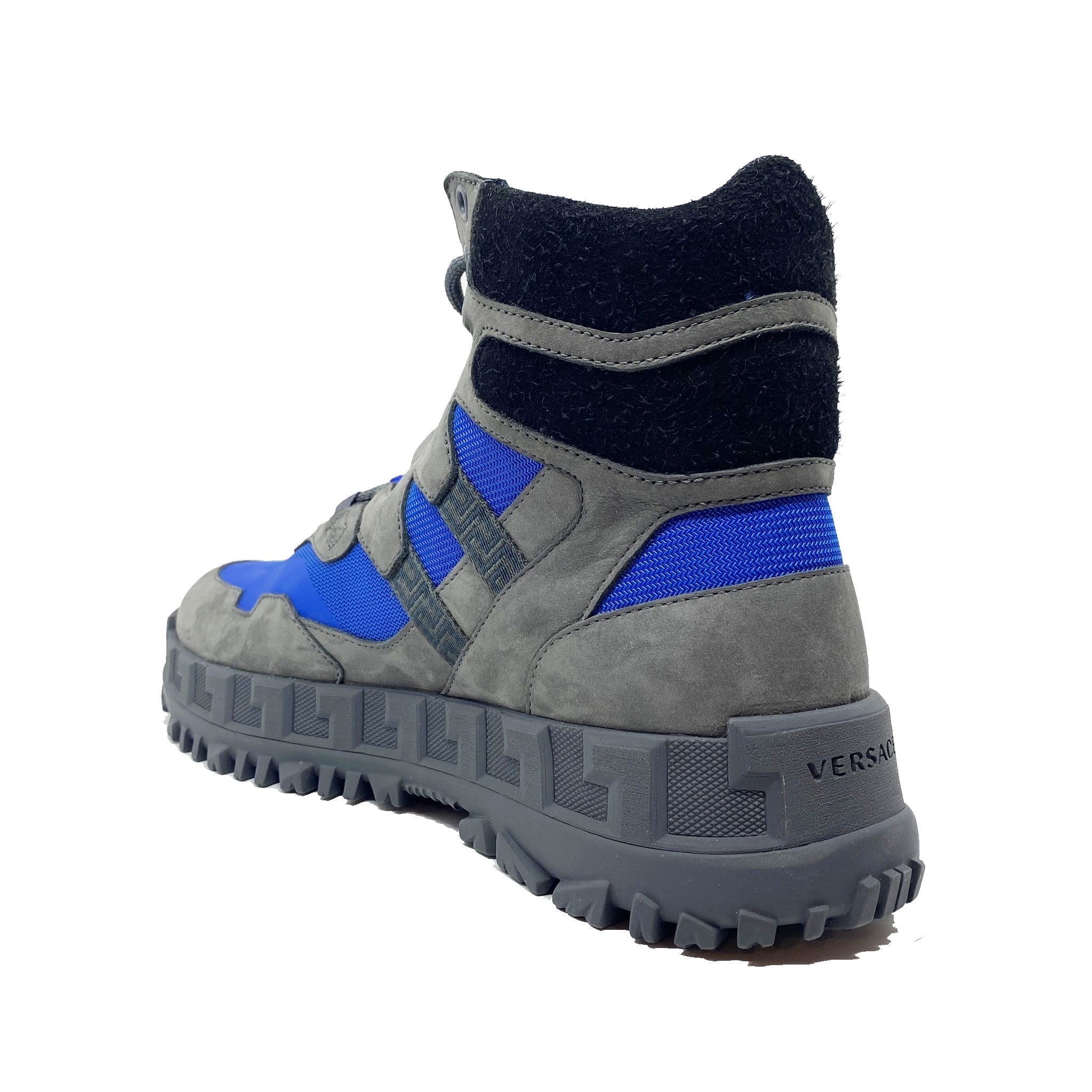 Versace Versace Suede Hiking Boots