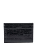TOM FORD Crocodile-Print Leather Mini Card Holder