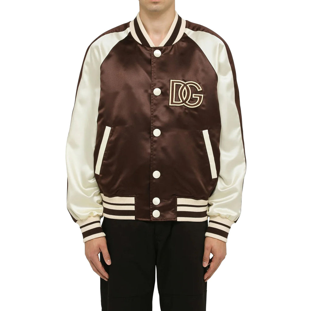 Dolce & Gabbana Dolce&Gabbana Logo Bomber Jacket