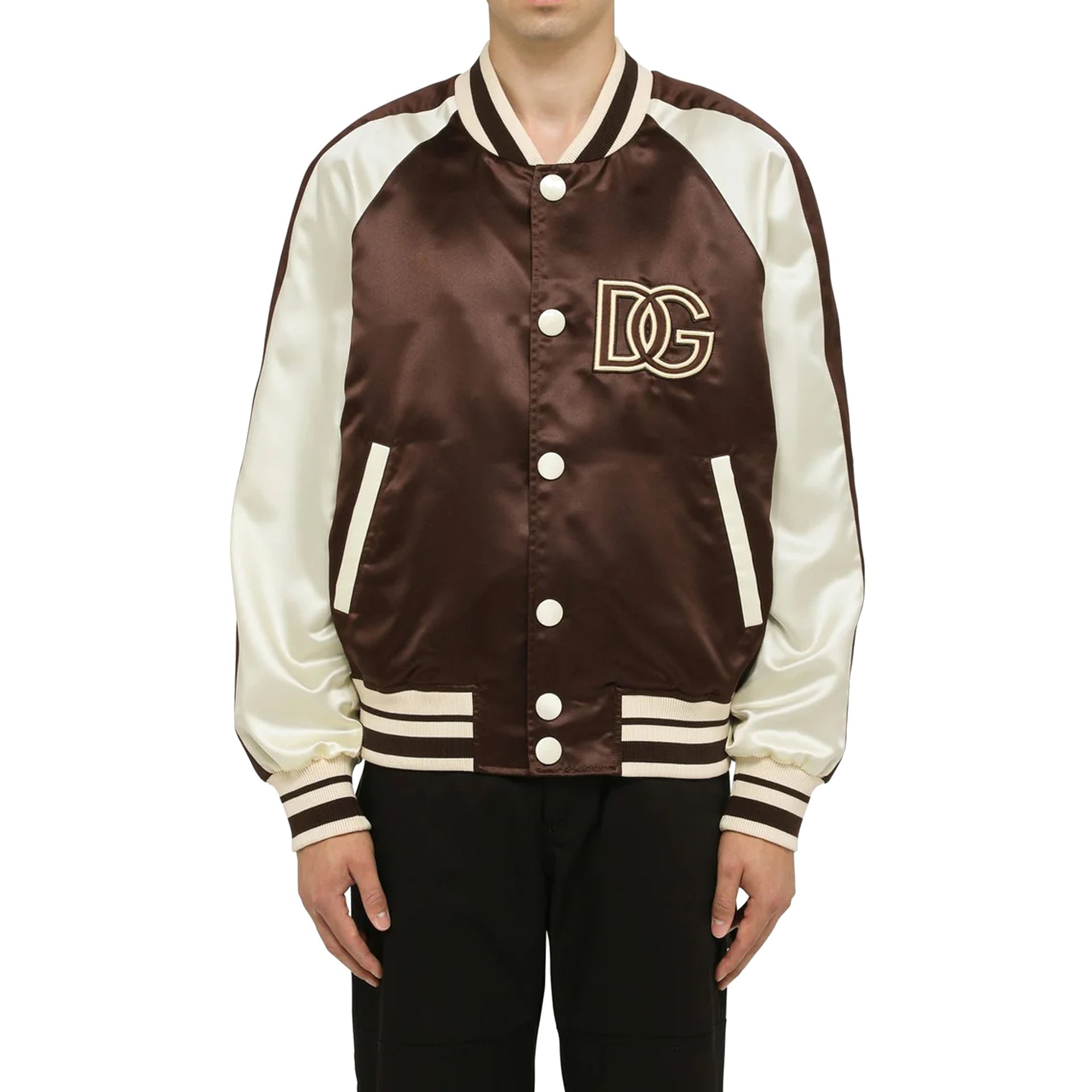 Dolce & Gabbana Dolce&Gabbana Logo Bomber Jacket