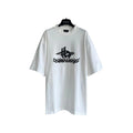 Balenciaga White T-Shirt Without Collar