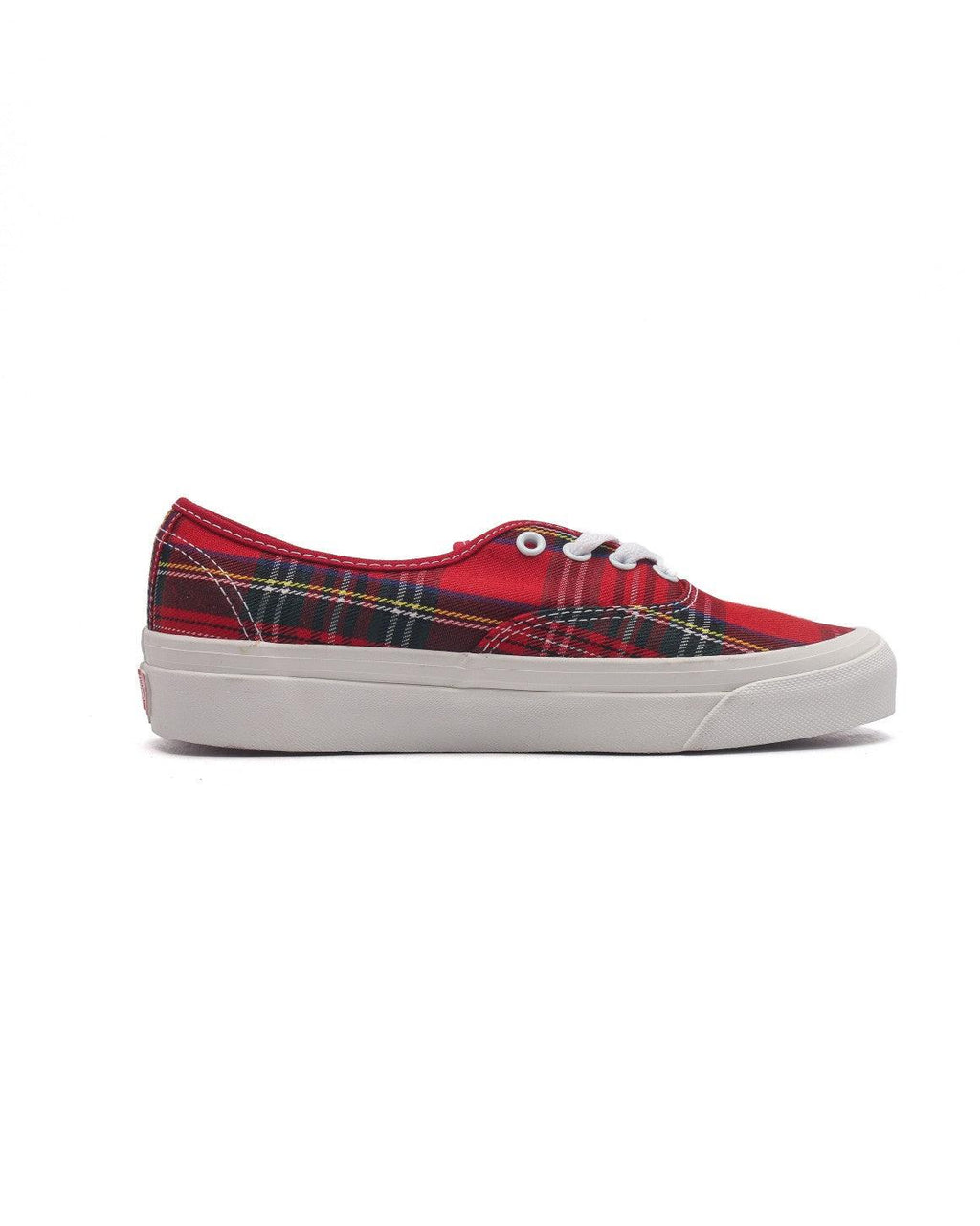 Vans X Pendleton Authentic 44 DX Anaheim Factory Red Tartan