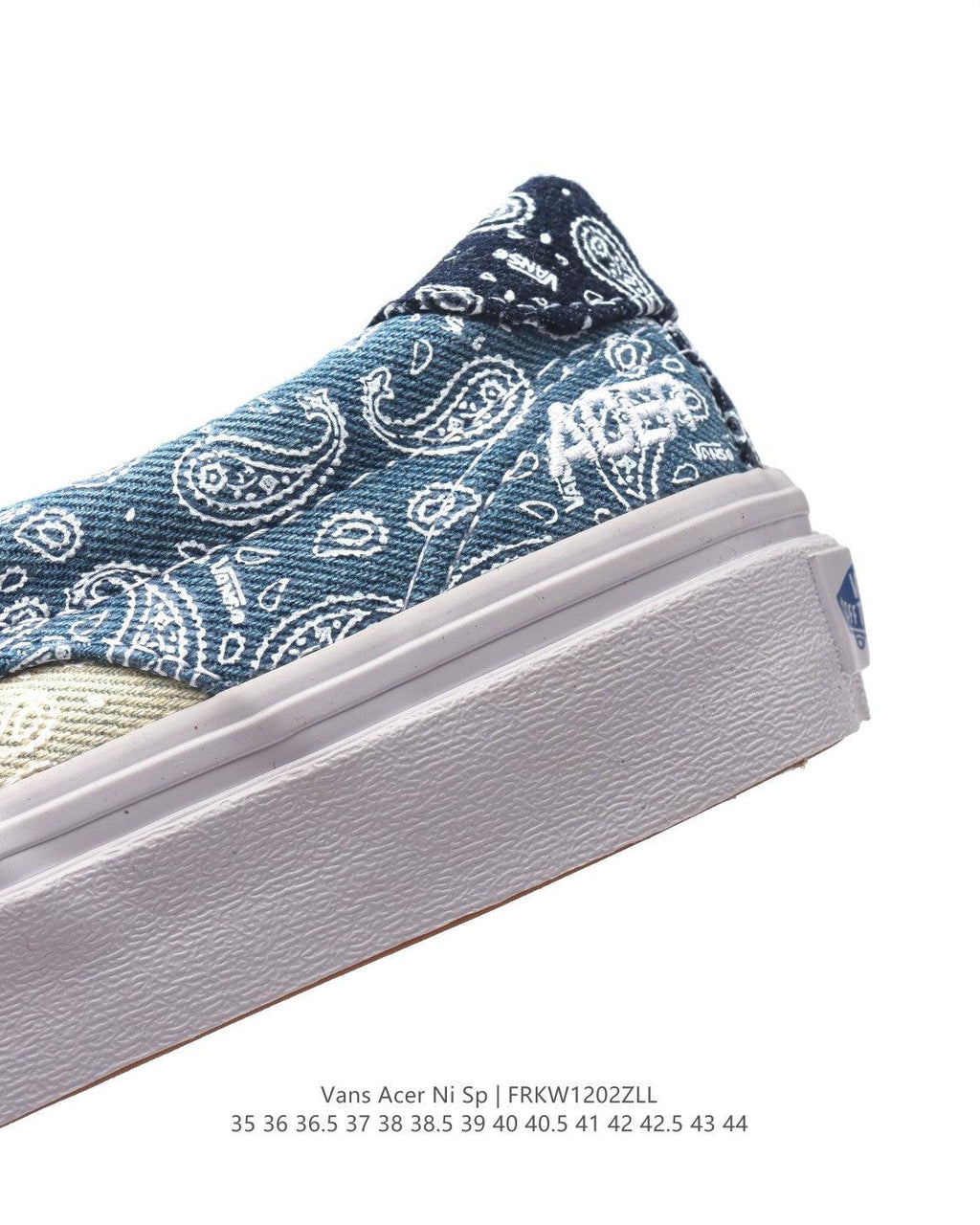 Vans Acer Ni SP 'Denim Paisley'