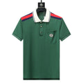 Gucci Green T-shirt with a collar