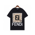 Fendi T-Shirt without Collar 'Black'