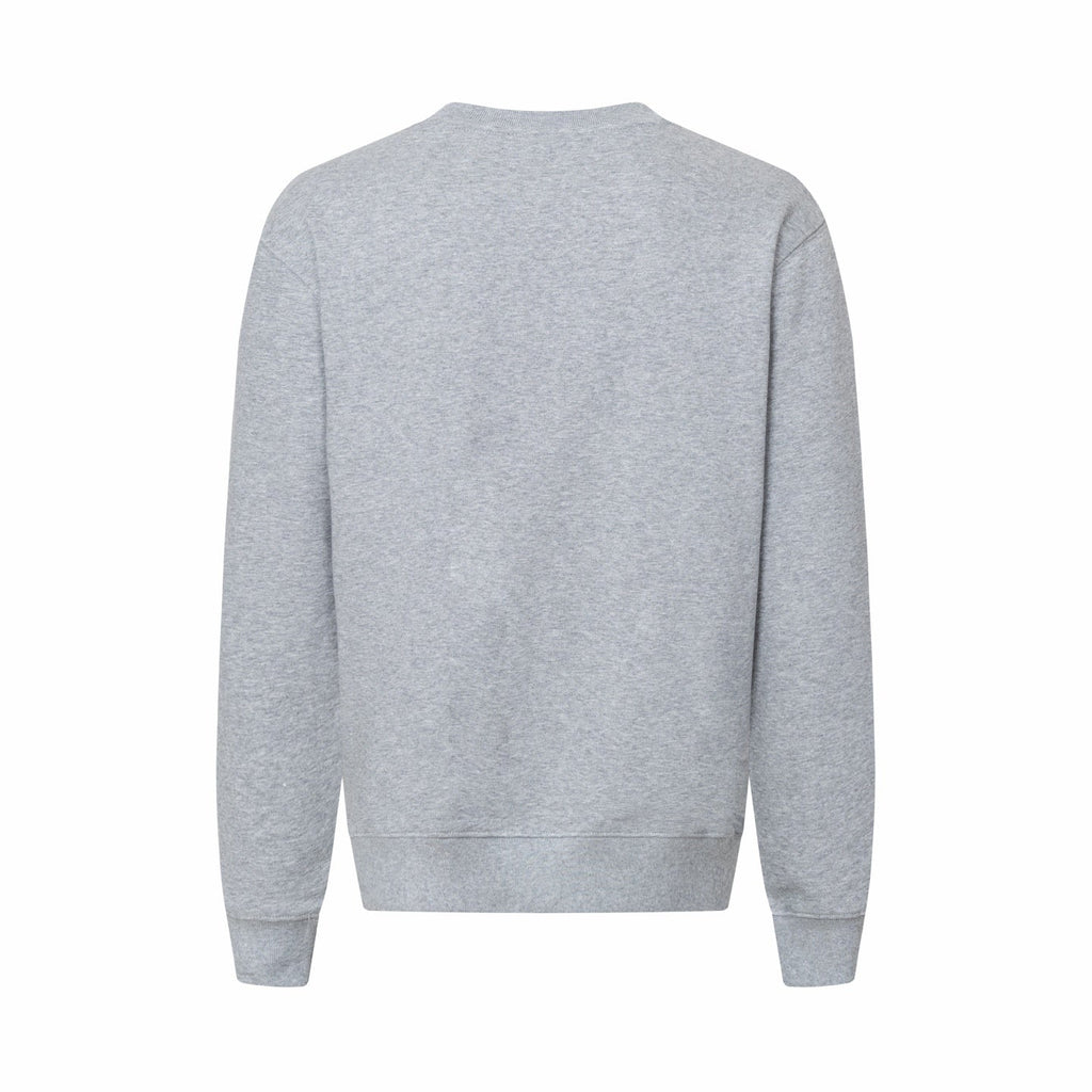 GUCCI Gray Cotton Jersey Sweatshirt New & Authentic