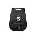Dior Gallop Sling Bag Black Grained Calfskin