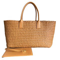 Bottega Veneta Medium Intreccio Leather Bag Tote